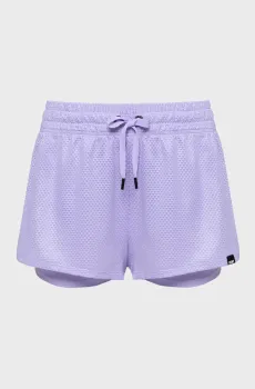 Женские сиреневые шорты HINTZ HONEYCOMB MES Бежевый S DKNY DP3S5159
