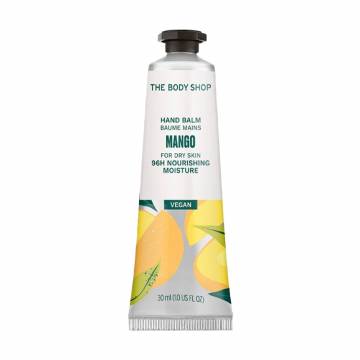 Крем-бальзам для рук The Body Shop Mango Hand Balm Манго, 30 мл Крем-бальзам для рук The Body Shop Mango Hand Balm Манго, 30 мл
