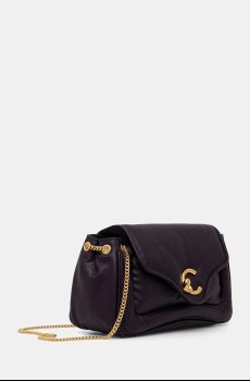 Кожаная сумочка Coccinelle COCCINELLE C-ME FLUFFY