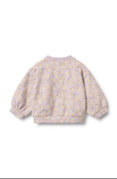 Хлопковая кофта для младенцев Wheat