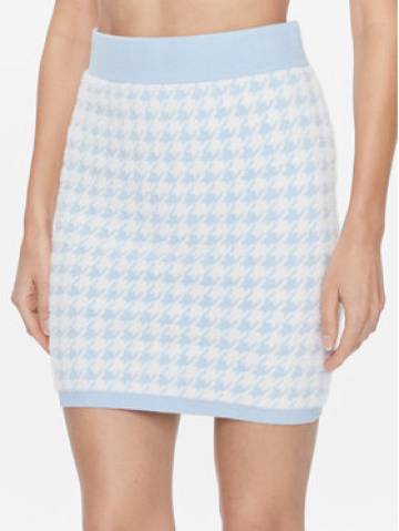 Guess Cпідниця-міні W4RD65 Z3DA0 Голубий Regular Fit Guess Cпідниця-міні W4RD65 Z3DA0 Голубий Regular Fit