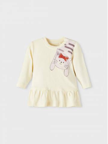 NAME IT Блузка 13210044 Écru Regular Fit NAME IT Блузка 13210044 Écru Regular Fit