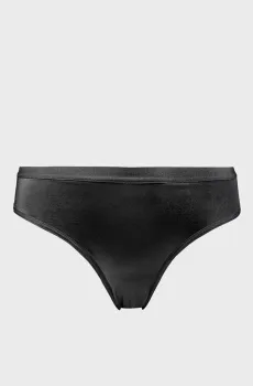 Женские черные трусики Черный XXL brabrabra SLZ23502204