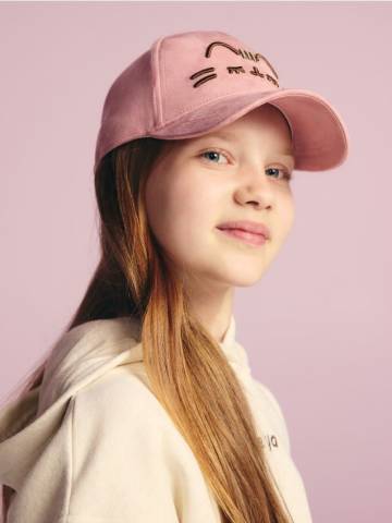 Reserved - Бейсболка Pusheen - рожевий - 074GC-30X
