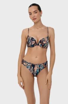 Женский лиф от купальника с узором Разноцветный 40D MARC&ANDRE L2520-Y-762