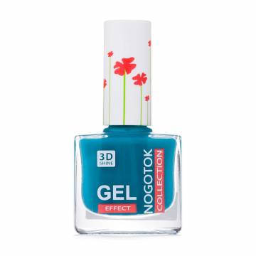 Лак для ногтей Nogotok 3D Gel Effect Fresh Summer 15, 10 мл Лак для ногтей Nogotok 3D Gel Effect Fresh Summer 15, 10 мл