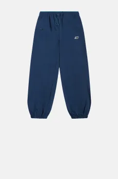 Детские синие спортивные брюки Premium Paneled Parachute Синий 10-11Y New Balance YB61L5P3NNY