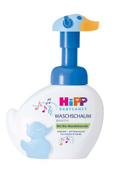 Детская пенка для умывания HiPP Babysanft Музыкант, 250 мл