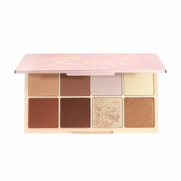 Палетка для макияжа лица Makeup Revolution Roxi Highlight & Contour Palette, 20 г Палетка для макияжа лица Makeup Revolution Roxi Highlight & Contour Palette, 20 г