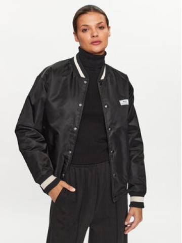 Mercer Amsterdam Куртка бомбер Unisex Re-Varsity MEAP231010 Чорний Regular Fit Mercer Amsterdam Куртка бомбер Unisex Re-Varsity MEAP231010 Чорний Regular Fit