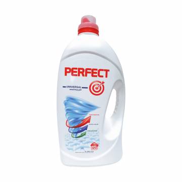 Гель для стирки Perfect Universal Washing Gel Универсальный, 120 стирок, 5 л Гель для стирки Perfect Universal Washing Gel Универсальный, 120 стирок, 5 л