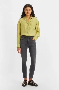 Женские черные джинсы 721™ High Rise Skinny Черный 23-28 Levi’s® 18882;0598
