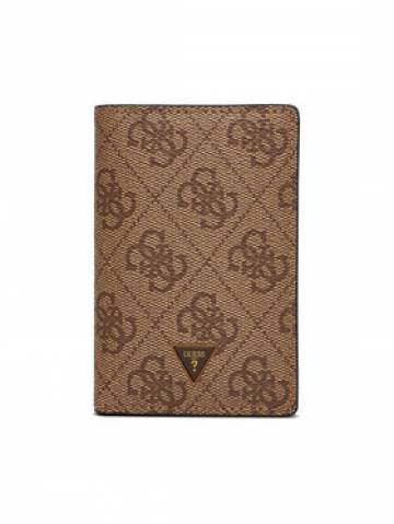 Guess Чохол для кредиток SMMTLO LEA56 Коричневий Guess Чохол для кредиток SMMTLO LEA56 Коричневий