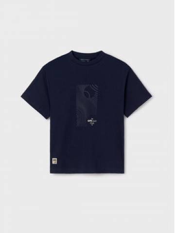 Mayoral Футболка 6032 Cиній Regular Fit Mayoral Футболка 6032 Cиній Regular Fit