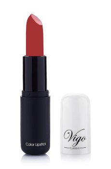 Губная помада Vigo Classic Color Lipstick 001 Sweet Peach, 4 г