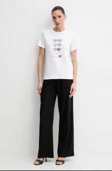 Хлопковая футболка Karl Lagerfeld