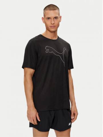 Puma Технічна футболка Performance Cat Tee 520315 Чорний Regular Fit Puma Технічна футболка Performance Cat Tee 520315 Чорний Regular Fit
