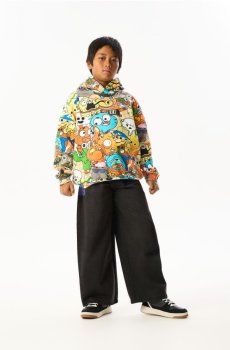 Reserved - Джинси baggy - чорний - 150JW-99J