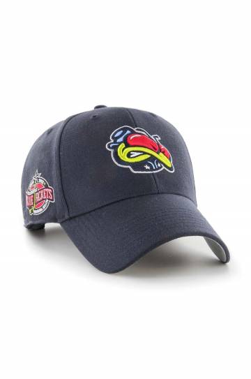 Кепка 47 brand NHL Columbus Blue Jackets цвет синий с аппликацией HVIN-SUMVP28WBP-NY00 Кепка 47 brand NHL Columbus Blue Jackets цвет синий с аппликацией HVIN-SUMVP28WBP-NY00