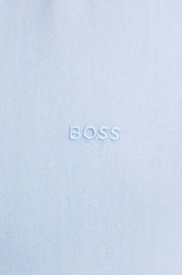 Хлопковая рубашка Boss Orange мужская regular воротник button-down 50519707 Хлопковая рубашка Boss Orange мужская regular воротник button-down 50519707