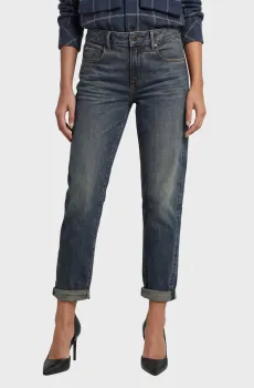 Женские темно-синие джинсы Kate Boyfriend Wmn Синий 26-30 G-Star RAW D15264,D775