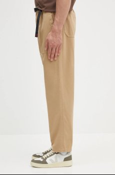 Хлопковые брюки Gramicci Loose Tapered Ridge Pant