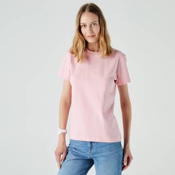 Lacoste футболка жіноча Lacoste футболка жіноча