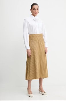 Хлопковая рубашка Marella