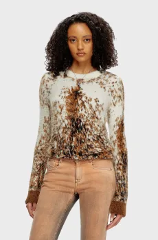 Женский свитер M-UCCA MAGLIA Разноцветный M Diesel A15199 0CHBD