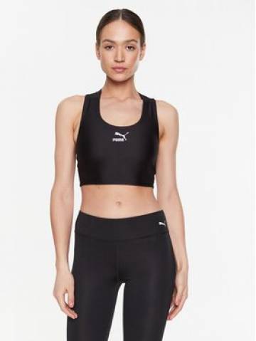 Puma Спортивний бюстгальтер T7 538297 Чорний Puma Спортивний бюстгальтер T7 538297 Чорний