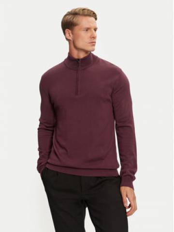 Hugo Светр San Quirin-M 50474175 Бордовий Regular Fit Hugo Светр San Quirin-M 50474175 Бордовий Regular Fit