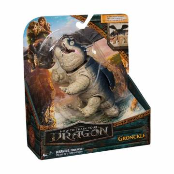 Фигурка Spin Master Dragons Как приручить дракона Громила Гронкла с механической функцией, от 4 лет (SM66661/5916) Фигурка Spin Master Dragons Как приручить дракона Громила Гронкла с механической функцией, от 4 лет (SM66661/5916)
