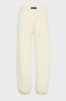 Женские белые спортивные брюки RELAXED SCUBA JOGGER Белый XS Calvin Klein LV044E224G