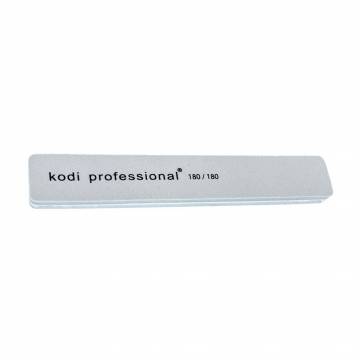 Профессиональный баф для ногтей Kodi Professional 180/180 грит, прямоугольный Профессиональный баф для ногтей Kodi Professional 180/180 грит, прямоугольный