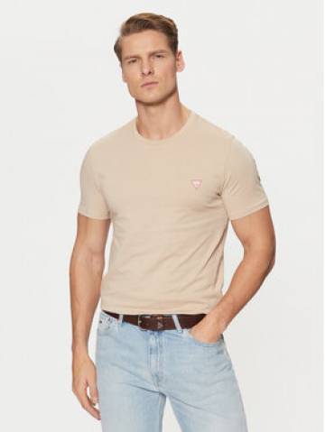 Guess Футболка M2YI36 I3Z14 Бежевий Slim Fit Guess Футболка M2YI36 I3Z14 Бежевий Slim Fit