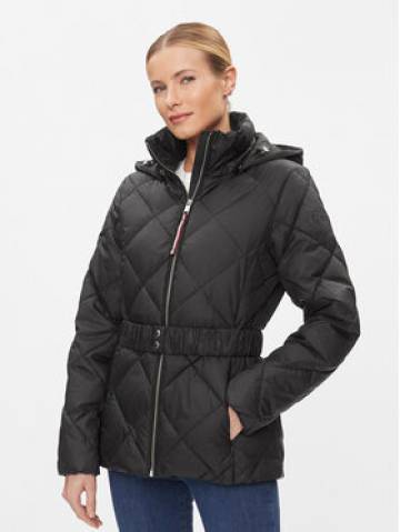 Tommy Hilfiger Пуховик WW0WW40327 Чорний Regular Fit