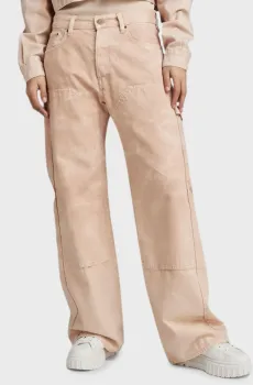 Женские персиковые джинсы Bowey 3D Carpenter Loose Розовый 27-30 G-Star RAW D24354,D491