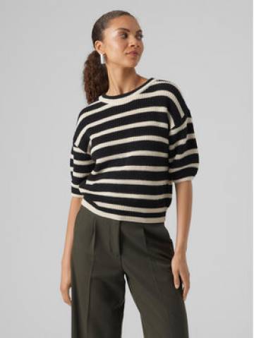 Vero Moda Светр Fabulous 10297808 Чорний Regular Fit Vero Moda Светр Fabulous 10297808 Чорний Regular Fit