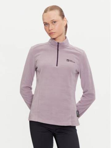 Jack Wolfskin Флісовий реглан Taunus 1709532 Фіолетовий Regular Fit Jack Wolfskin Флісовий реглан Taunus 1709532 Фіолетовий Regular Fit