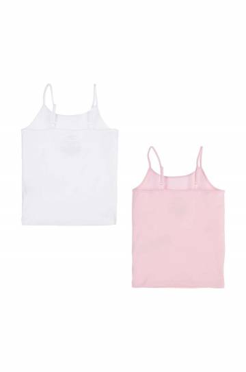 Детский топ Polo Ralph Lauren 2 шт цвет розовый однотонный Детский топ Polo Ralph Lauren 2 шт цвет розовый однотонный