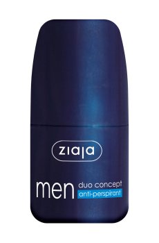 Шариковый антиперспирант Ziaja Men мужской, 60 мл