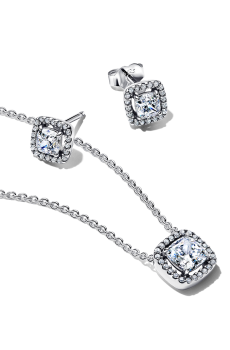 Подарунковий комплект "Блискучі квадрати"