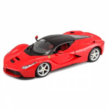 Автомодель Bburago Laferrari червоний 1:24 (18-26001 red) Автомодель Bburago Laferrari червоний 1:24 (18-26001 red)