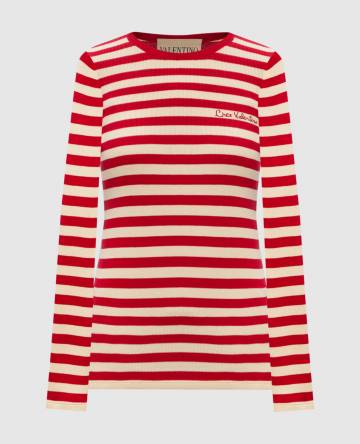 Джемпер в полоску Джемпер в полоску