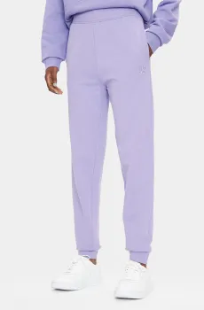 Женские сиреневые спортивные брюки Сиреневый S HUGO 50522417;549
