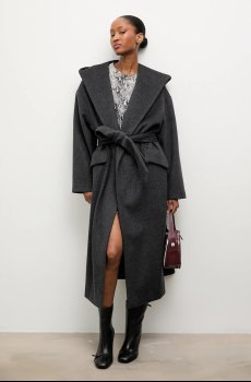 Шерстяное пальто Answear.LAB