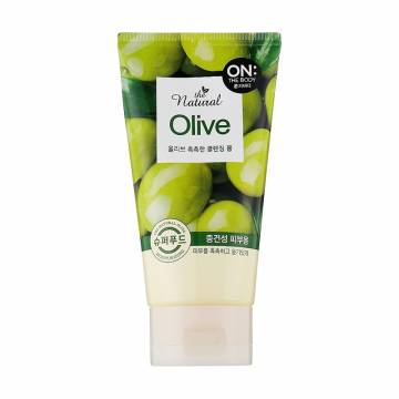 Очищающая пена для лица LG Household & Health Care The Body Foam Cleanse Olive Олива, 120 г Очищающая пена для лица LG Household & Health Care The Body Foam Cleanse Olive Олива, 120 г