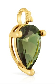 Позолоченный серебряный кулон Tous Color Lab