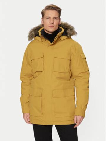 Jack Wolfskin Куртка парка Glacier Canyon 1107674 Жовтий Regular Fit Jack Wolfskin Куртка парка Glacier Canyon 1107674 Жовтий Regular Fit