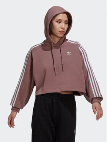adidas Світшот adicolor Classics HN5885 Рожевий Relaxed Fit adidas Світшот adicolor Classics HN5885 Рожевий Relaxed Fit